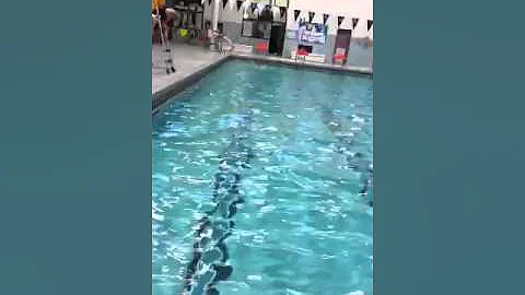 Elizabeth Slocum MSBP tryout swim!
