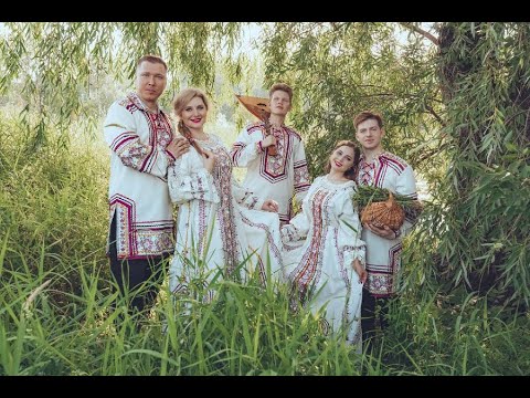 Самара   Елена Гуляева и фолк группа ДУШАгрея   Россиюшка