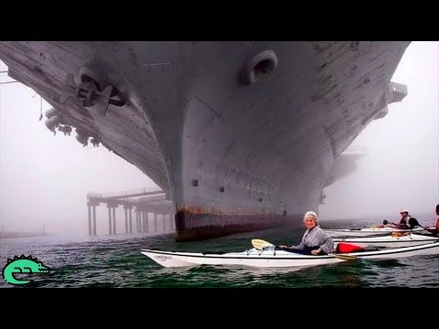 Vidéo: Pourquoi l'humanité construit-elle les plus gros navires ?