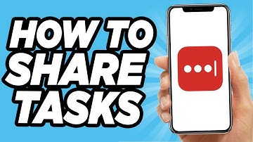 How To Share Tasks On Todoist (Easy!)
