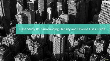 LEED Case Study: Surrounding Density and Diverse Uses Credit | LEED AP BD+C V4 Exam Prep
