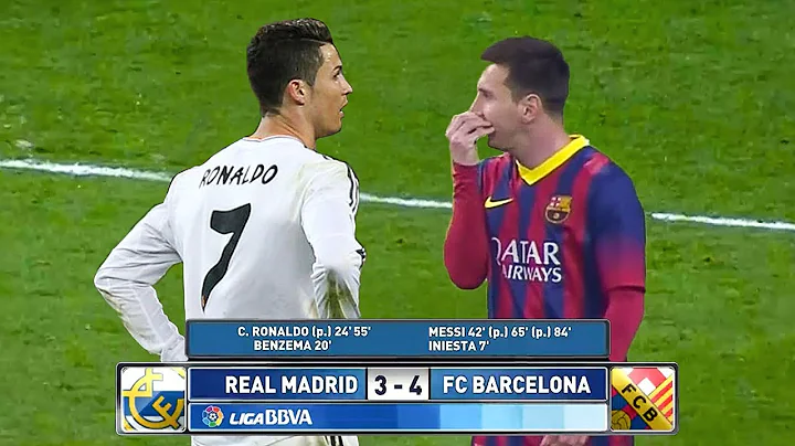 The Day Lionel Messi Destroyed Cristiano Ronaldo and Real Madrid