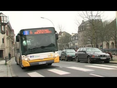 Le plan de transport de Quimper sur la bonne voie