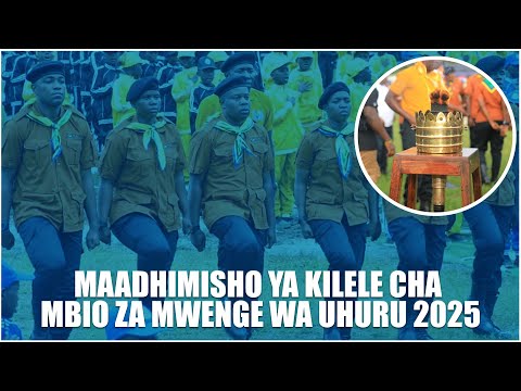 LIVE MAADHIMISHO YA KILELE CHA MBIO ZA MWENGE WA UHURU 2025 