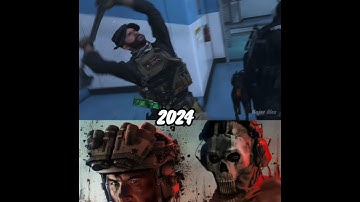 Sledgehammer 🔨 - Then And Now In Modern Warfare II vs MWIII (2022-2024)
