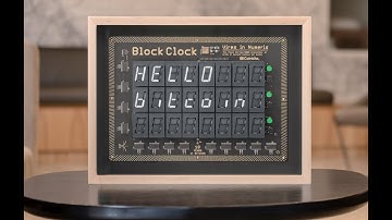 BlockClock multiple animation modes