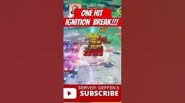 RUNE KNIGHT ONE HIT IGNITION BREAK! #ragnarokoriginglobal #ragnarokorigin #rooglobal