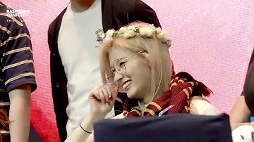 Sana Becoming the Cutest & most Feared Wizard of them all