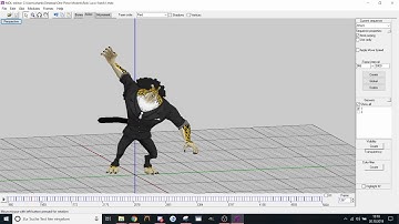 Warcraft 3: How to Separate Animations in MDLVIS