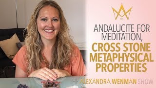 Download Lagu Andalucite for Meditation, Cross Stone Metaphysical Properties