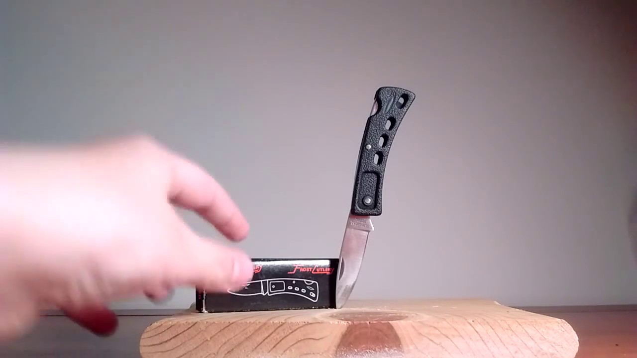 Frost Cutlery Knife Review YouTube
