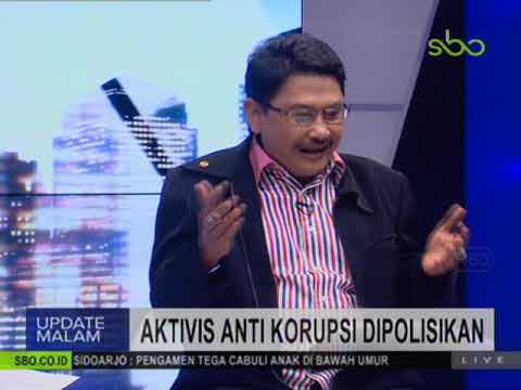 sbo tv digital Aktivis Anti Korupsi Dipidanakan