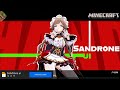 Minecraft Sandrone Genshin Impact UI Mod Download Mobile | MCPE 1.21+ 💥