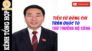 Tiểu Sử Trung Tướng Trần Quốc Tỏ - Em Trai Của Cố Chủ Tịch Nước Trần Đại Quang