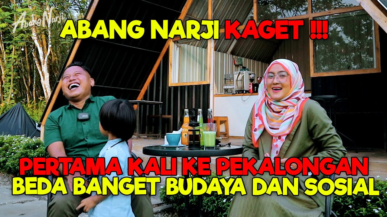 ABANG NARJI KAGET || PERTAMA KALI KE PEKALONGAN BEDA BANGET BUDAYA DAN SOSIAL - TAMAN CURHAT