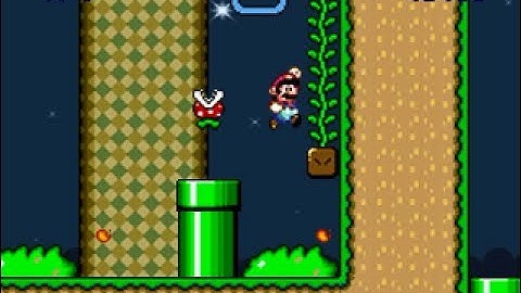 Super Mario Flash 2 Custom Level: The Perfect Run