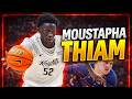 Moustapha Thiam Highlights: The Next Big Center in NCAA Basketball