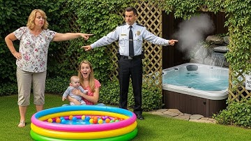 She Said My Baby’s Pool “Violated HOA Rules” — Then the Inspector Found Her Hidden Hot Tub!