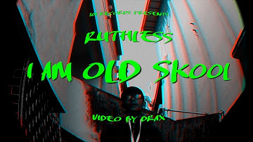 I AM OLD SKOOL - RUTHLESS (MUSIC VIDEO) | RAW EP | 101 RECORDS