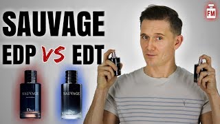 Dior Sauvage Eau de Parfum Review | Sauvage EDP vs EDT