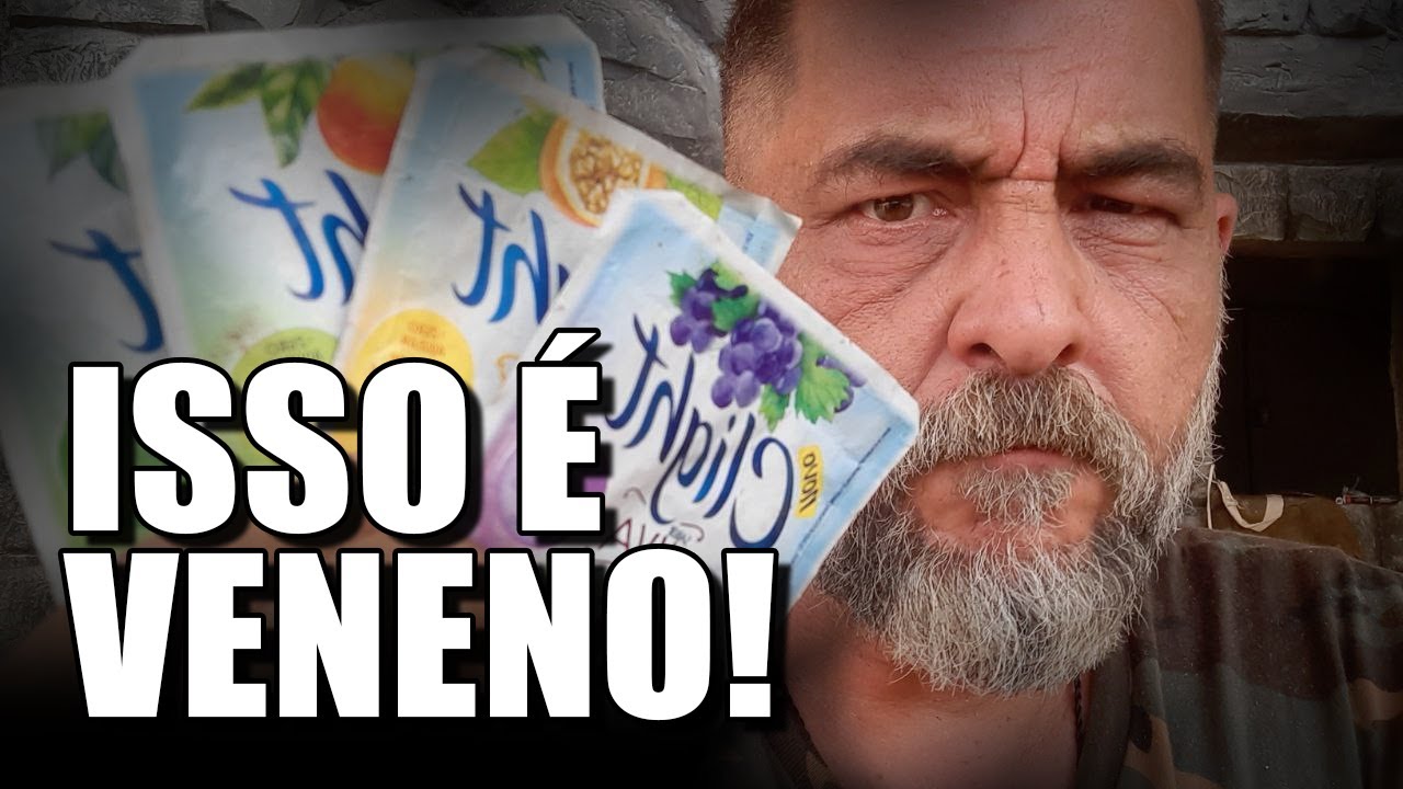 VENENO: SUCO CLIGTH FAZ MAL |  NÃO CAIA NESSA ARMADILHA