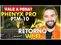 Phenyx Pro PTM-10: TESTEI esse Retorno Sem Fio Barato – Vale a Pena?