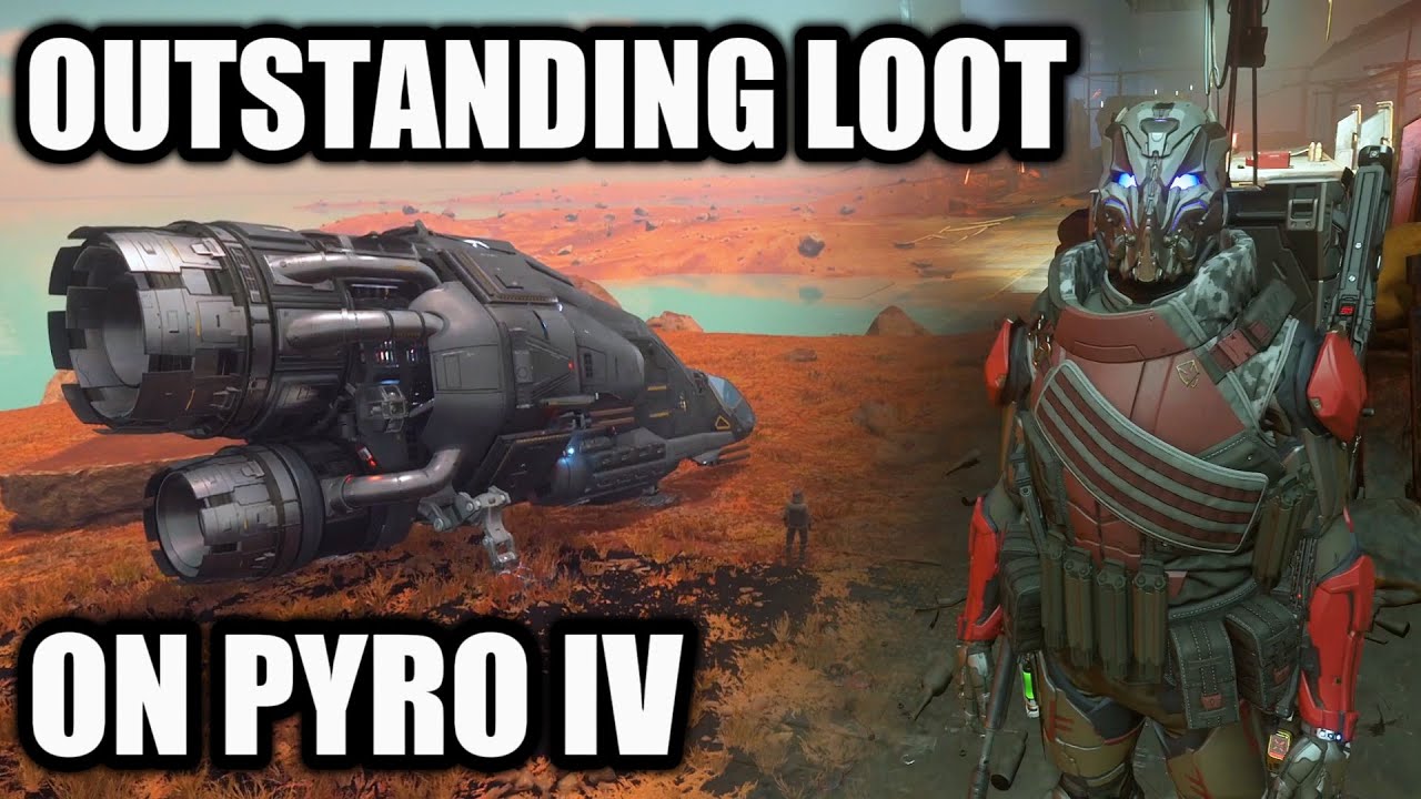 Я НАШЕЛ ОТЛИЧНУЮ БРОНЮ И РЮКЗАКИ НА PYRO IV - UNDERDOG CHALLENGE E07 - Star Citizen 4.3.1