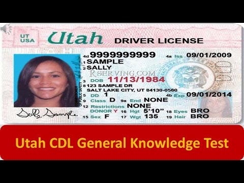Video: Bao nhiêu chi phí CDL ở Utah?
