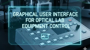 Graphical User Interface for Optical Lab Equipment Control