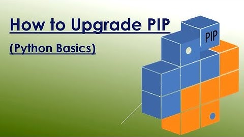 How to Upgrade Python PIP in Windows