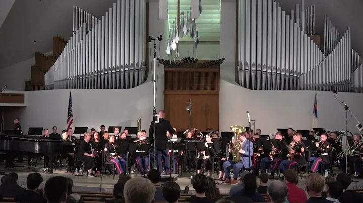 Gabriel Sears - World Premier of Scott Ninmer's Concerto for Tuba and Concert Band