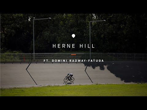 Видео: Herne Hill Velodrome приветствует нового спонсора павильона на борту