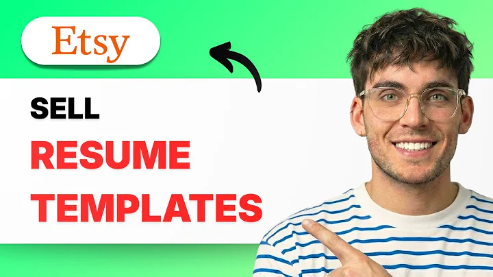 How to Sell Resume Templates on Etsy [2025 Guide]