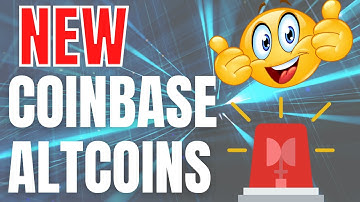 New Altcoins Listing On Coinbase || Part 2