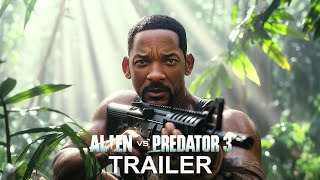 Alien Vs Predator 3 2026  Teaser Trailer  Will Smith
