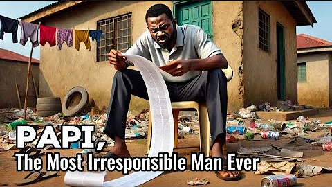 If Only He Knew What It Takes To Be Irresponsible... #africantales #folktales