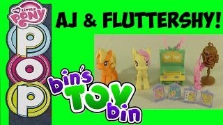 My Little Pony Pop Fluttershy's Cottage & Applejack Starter Kit! Review by Bin's Toy Bin
