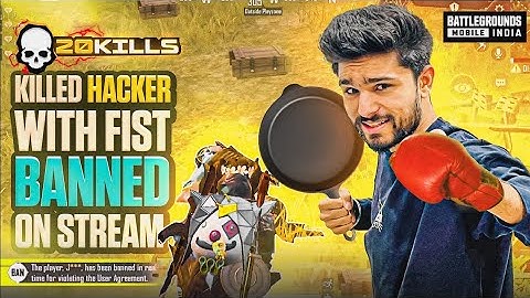 SERVER HACKER TRIED TO KILL ME & THIS HAPPENED 😠 | BGMI HIGHLIGHTS