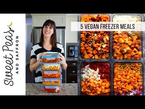 5-vegan-freezer-meals-in-1-hour!