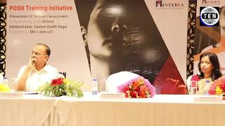 Interra IT CEO Ashok Laha in Prevention of Sexual Harassment (POSH) Training Program