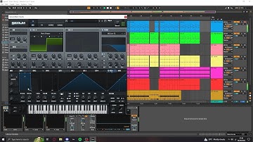 this song is entirely square waves