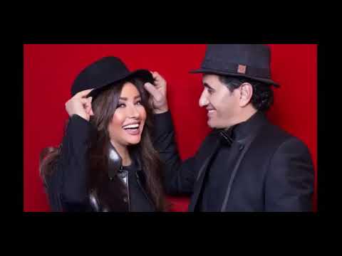 لطيفه وشيبه واغنيه ياللى