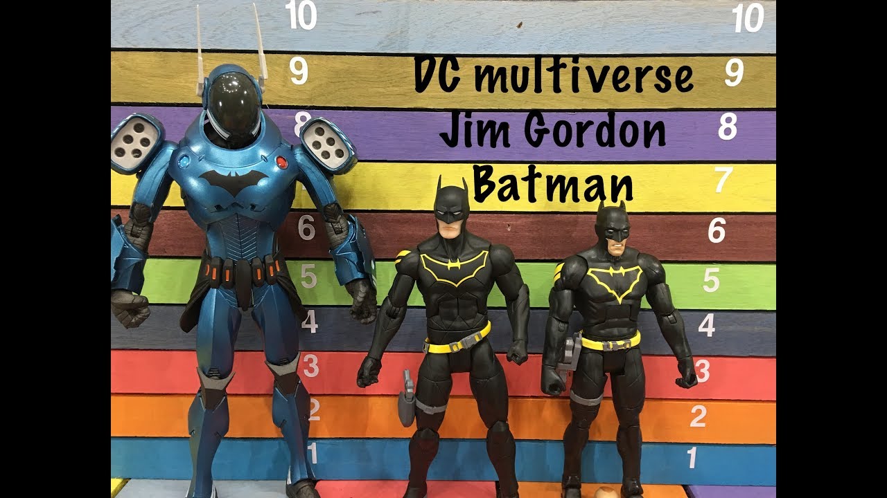 dc multiverse jim gordon batman