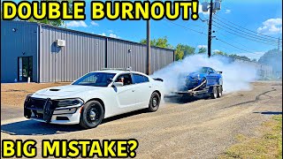 Creating The Ultimate Burnout!!! Also The Goonzquad Garage Gets Ready For A Security Fence?!