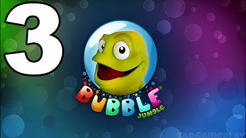 Bubble Jungle - Gameplay Walkthrough Part 3 - Caribbean Islands: Level 3 (iOS)