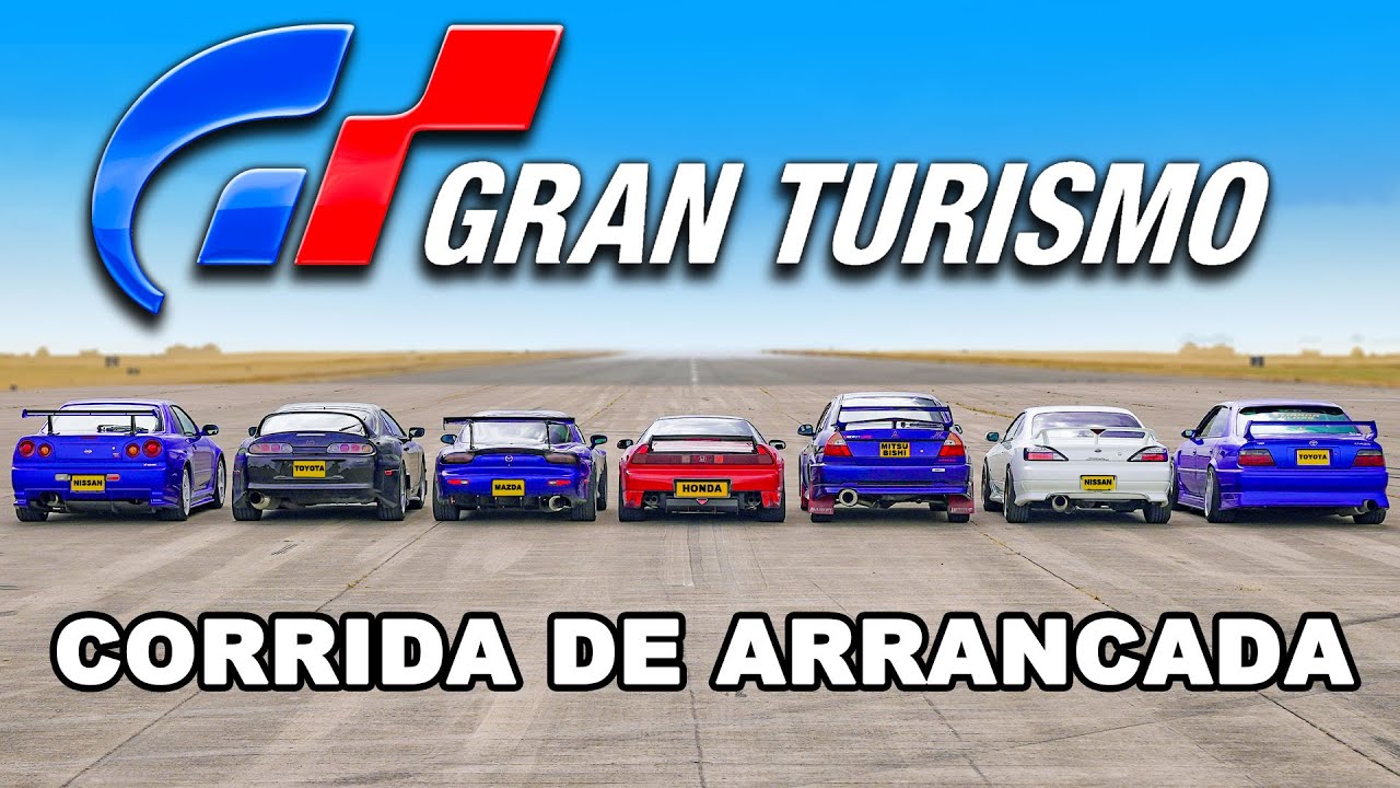 Gran Turismo: jogadores vencem corrida de verdade