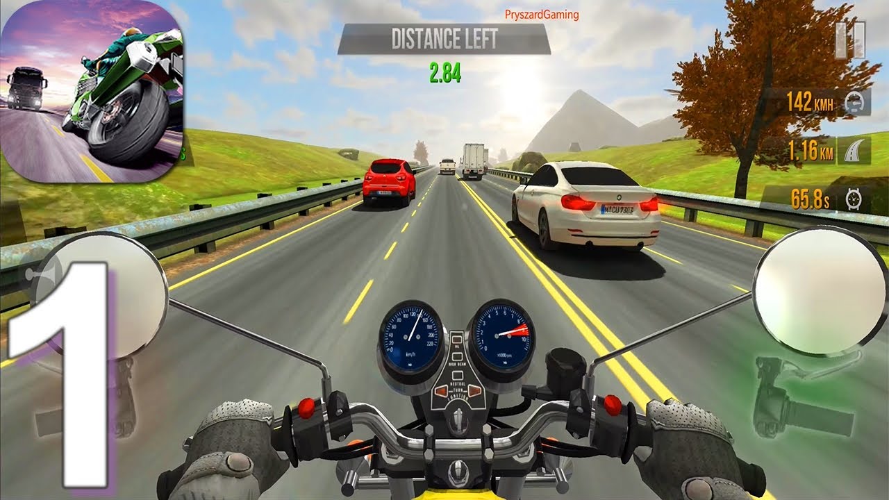 Traffic_Rider #traffic_rider_jogo, #traffic_rider_baixar é um jogo da  competência da motocicleta, você pode conduzir direitamen…