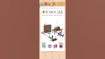 Solve This Murder  Case: Brain Test Level 317