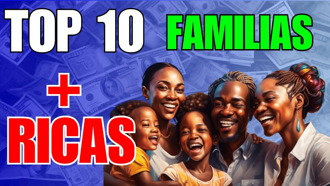 Top 10 Familias Más Ricas del Mundo en 2024 💸 - YouTube