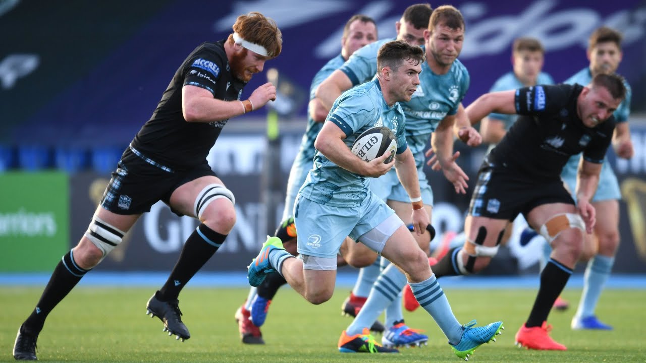 Match highlights Glasgow Warriors 15 Leinster Rugby 12 Guinness PRO14 Rainbow Cup